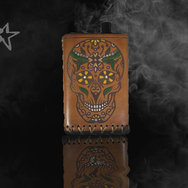 Cover Billet Box Mexican Skull