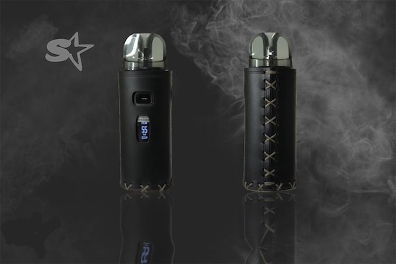 vaporesso luxe xr max 2 black leather Vaporesso Luxe XR Max 2 Kit 3200mAh 80W