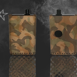 Cover Billet Box Camouflage texture