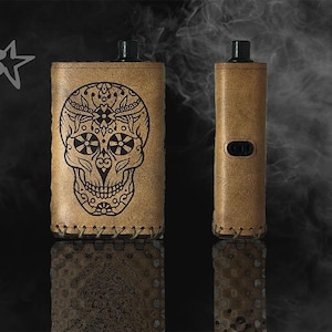 Cover Billet Box Mexican Skull