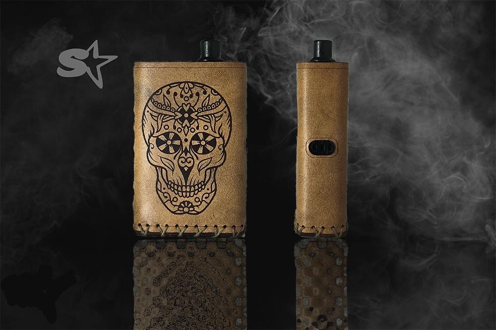 Cover Billet Box Mexican Skull