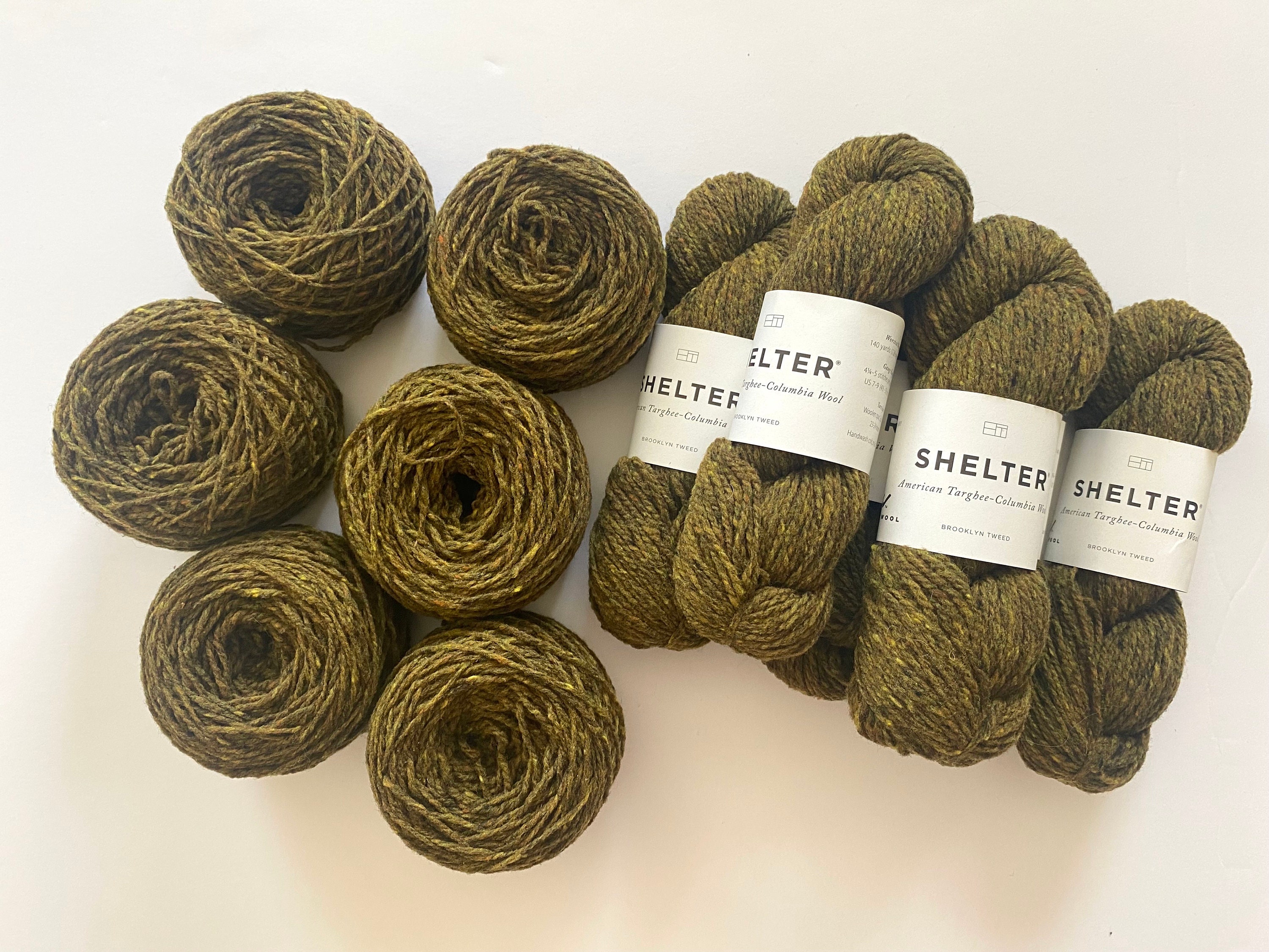 Shelter - Brooklyn Tweed — Starlight Knitting Society