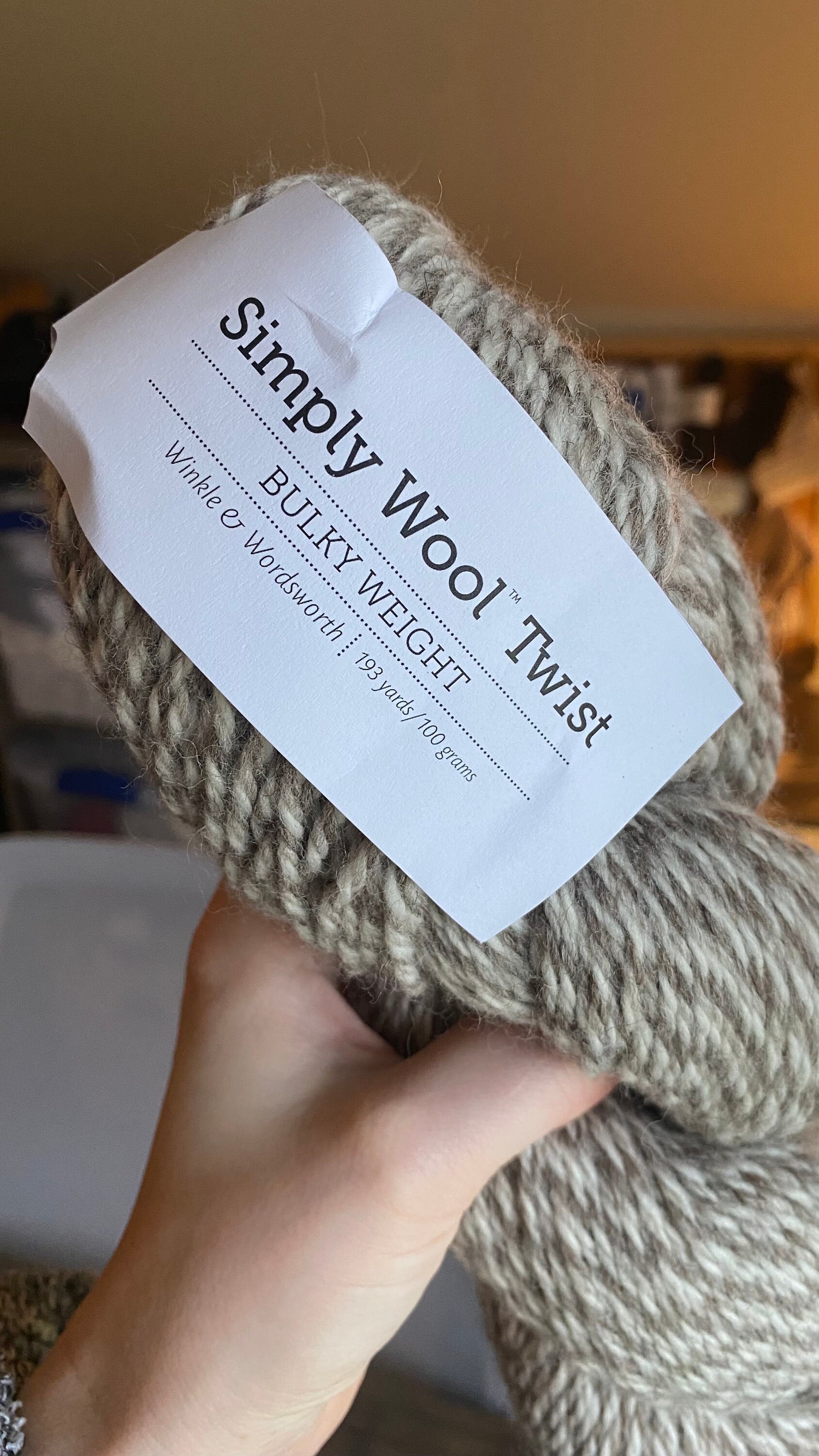 Destash Yarn Sale Knit Picks Simply Wool Bulky Winkle & Wordsworth