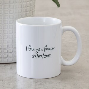 Morning Tea Mug, husband to be gift, wife to be gift image 6