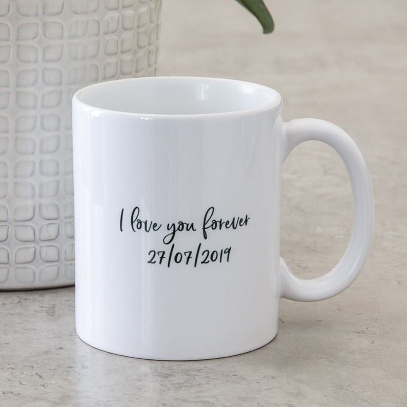 Morning Tea Mug husband to be gift wife to be gift Etsy