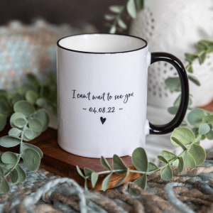 Morning Tea Mug, husband to be gift, wife to be gift image 4