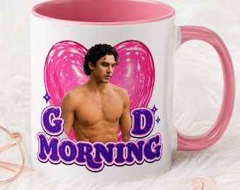 Garrett Graham god morgonmugg, present till en annan student, Briar U-bokkaffemugg, romantisk hockeybokmugg, Garrett Graham 44-temugg