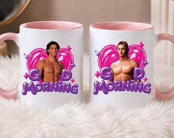 Graham Di Laurentis God morgon-mugg, Briar U-bokkaffemugg, Romantisk hockeybokmugg, Garrett Dean-temugg