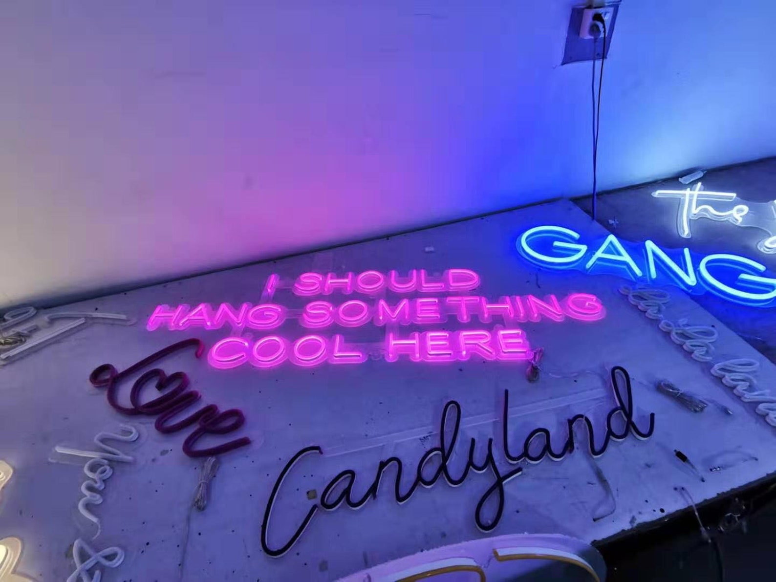 Create Your Own Sign Own Design Custom Neon LED Neon LED. Etsy