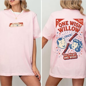 One Wish Willow Box T-shirt, Skräckfilmsgrafiktröja, Obsession-tröja bild 5