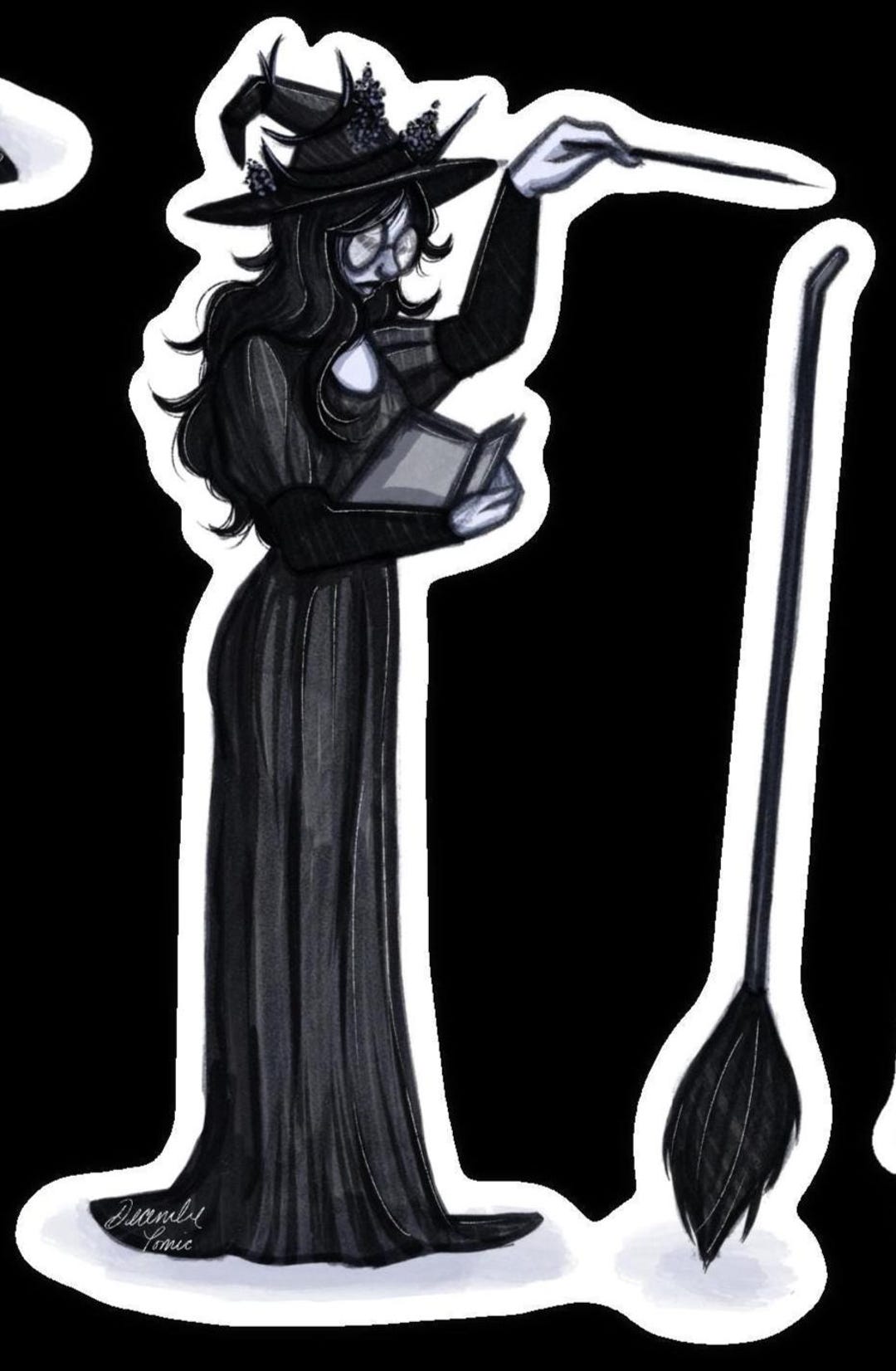 Sweep Sticker - Etsy