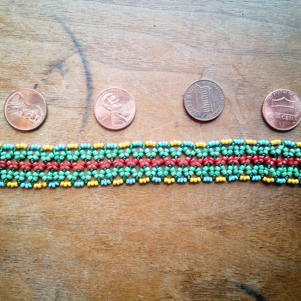 Aztec Bracelet