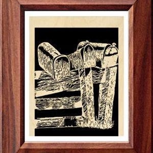023mw - Checkin the Mail - Scroll Saw Pattern (pdf)