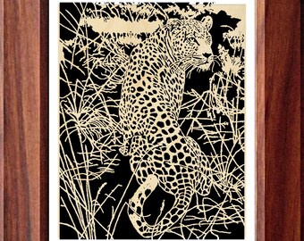 117mw - Watchful - Scroll Saw Pattern