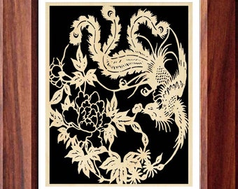 082mw - Pheonix - Scroll Saw Pattern (pdf)