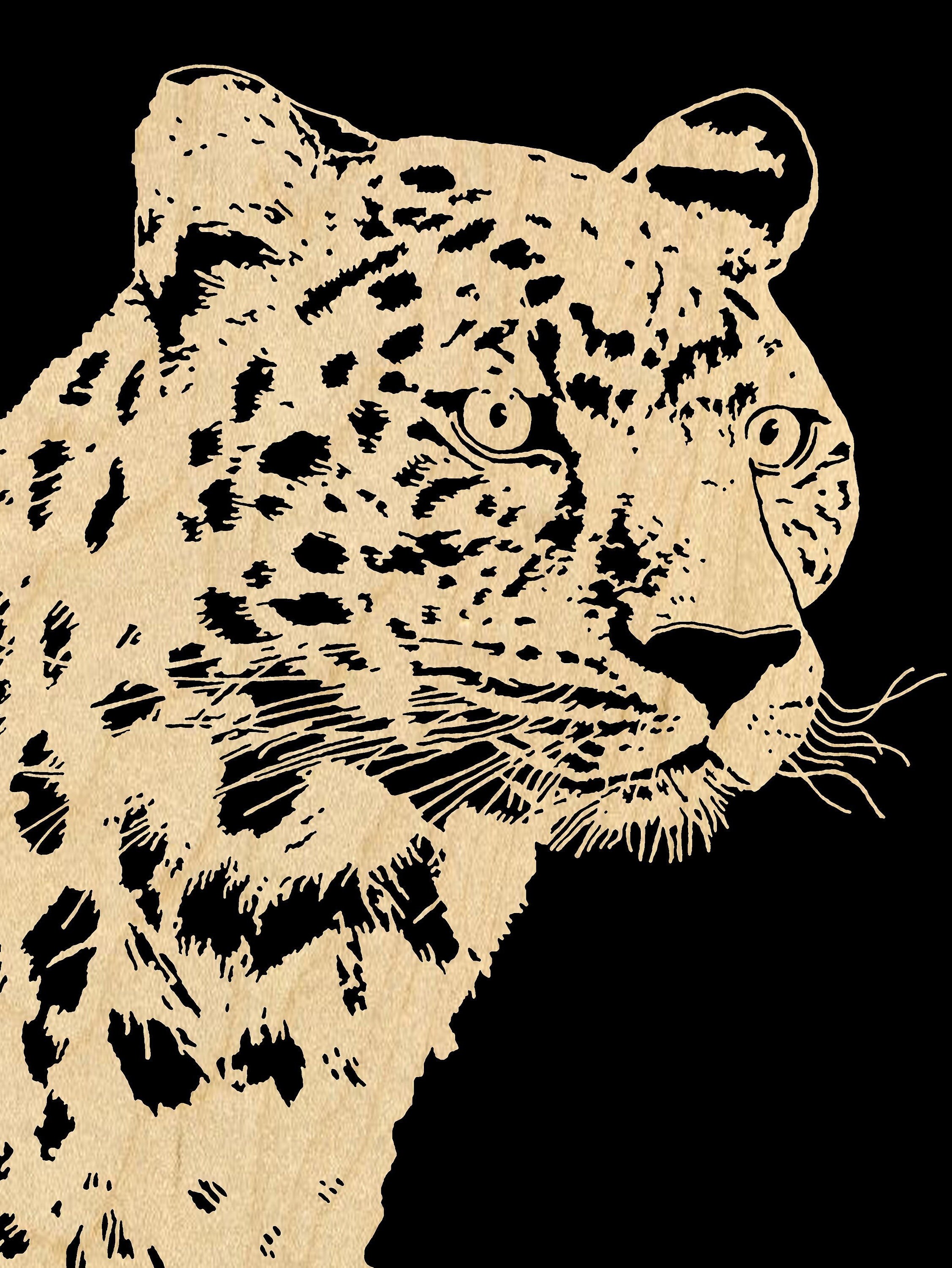 031mw Endangered Snow Leopard pdf - Etsy