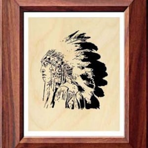 021mw-Chief - Scroll Saw Pattern  (pdf)