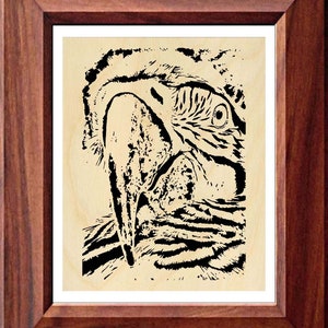 149mw - Parrot - Scroll Saw Pattern - (pdf)