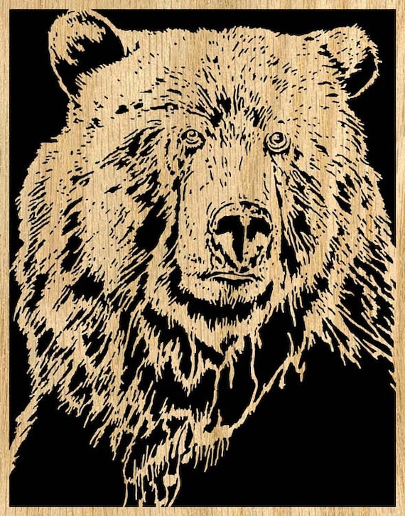 Grizzly Bear Scroll Saw Patterns