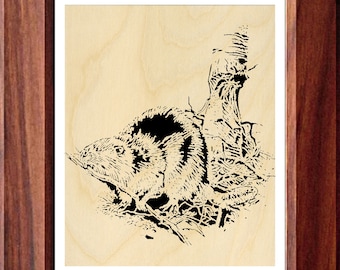125mw - Working Man - Scroll Saw Pattern (pdf)