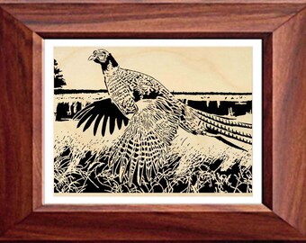 074mw - On The Wing - Scroll Saw Pattern (pdf)