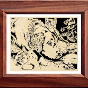 006mw- Babbysitter - Scroll Saw Pattern (pdf)