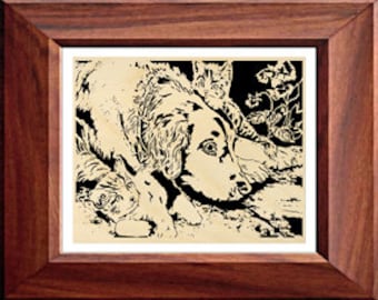 006mw- Babbysitter - Scroll Saw Pattern (pdf)