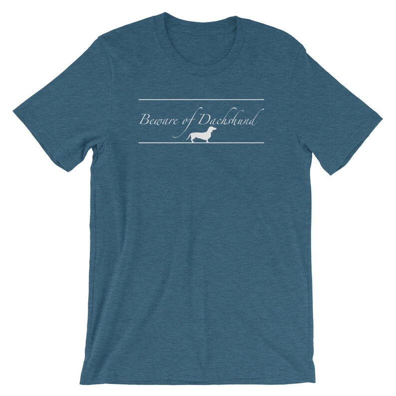 Doxie Shirt Dachshund Mom Shirt Dachshund Lovers Shirt Dachshund Dad Shirt Weiner Dog Shirt Beware of Dachshund Shirt Dog Mom