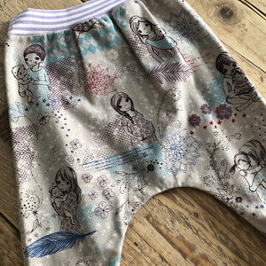 Bloomers size 68 girls summer pants baby pants sustainable