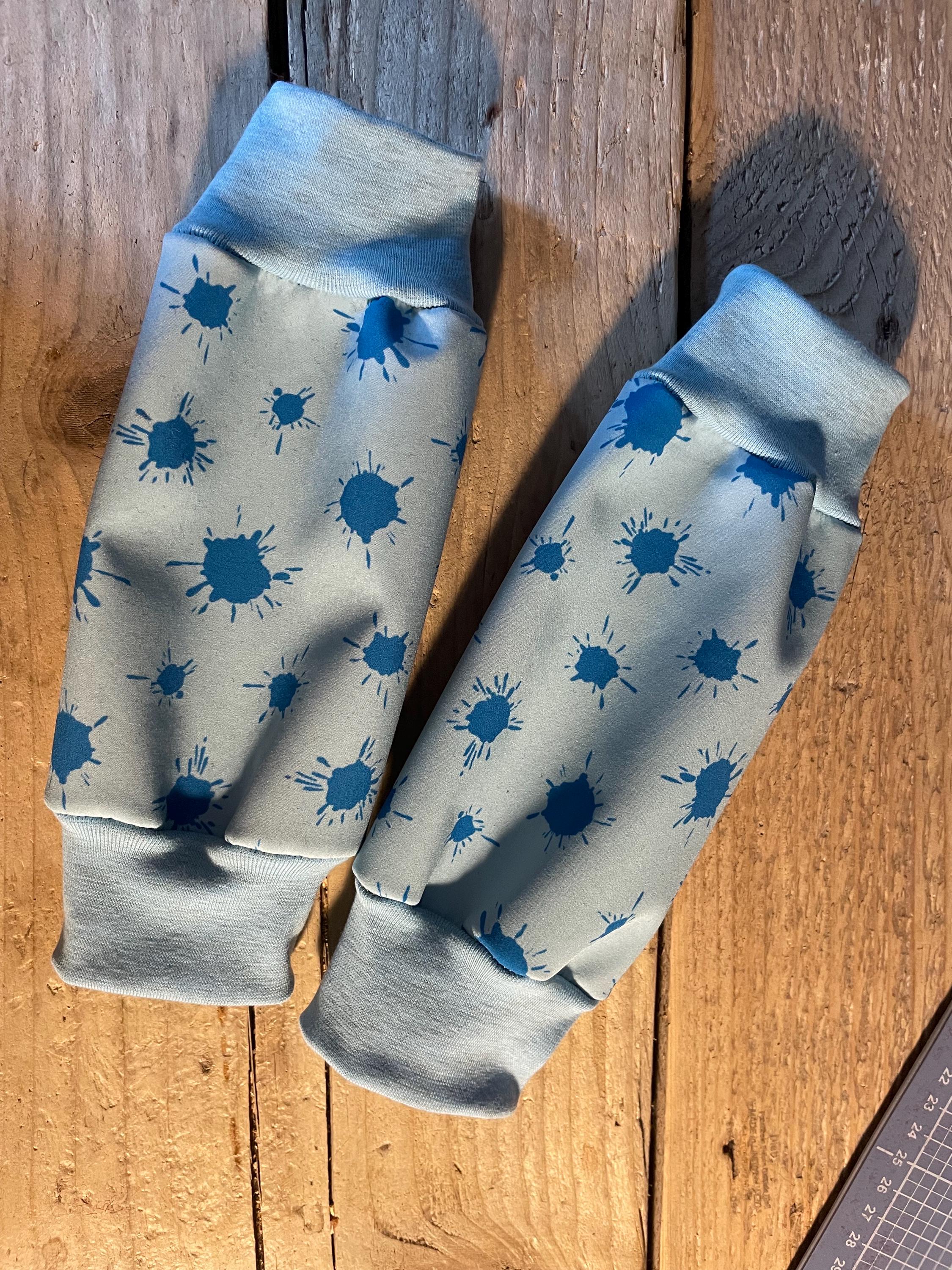 Softshell leg warmers for rainy days / Softshell leg warmers for children / Baby leg warmers / Leg warmers / Forest kindergarten / Babywearing