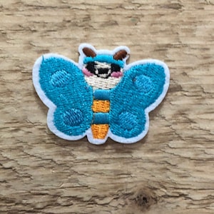 Patches for repairing clothes / butterfly to iron on / application / patch / iron-on image / iron-on patches