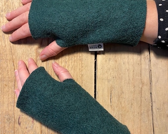 Scaldamani Pulse Warmers per bambini e adulti in feltro, scaldabraccia, scaldamani per bambini, scaldamani in vari colori