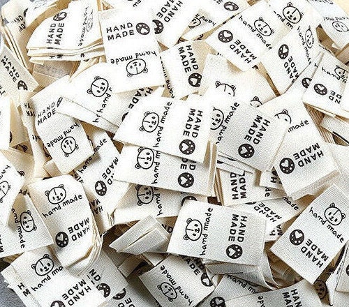 Labels Labels / Handmade / Webband / Labels 10 Pieces Cotton / Label …