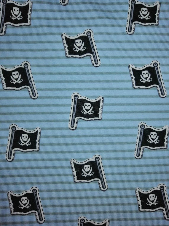 Drapeau pirate tissu