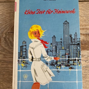 vieux livre pour enfants de 1964 livre de lecture / vintage / shabby / rétro