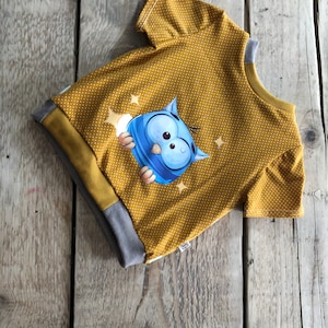 T-Shirt mustard yellow size 62/68