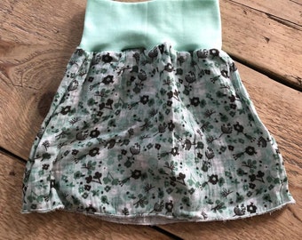 Muslin skirt size 80/86 skirt / children's skirt / SUMMER