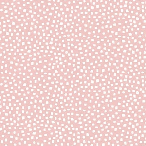 0,5m Organic Baumwolljersey Shape hellrosa Stoffe Kinderstoffe rosa