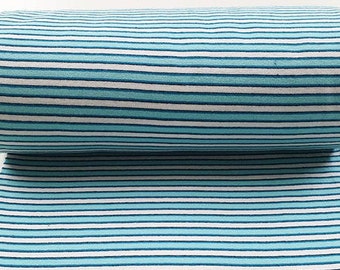 0.25 m striped cuffs white-mint cuffs cuff fabrics