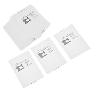 Handmade personalized sewing labels