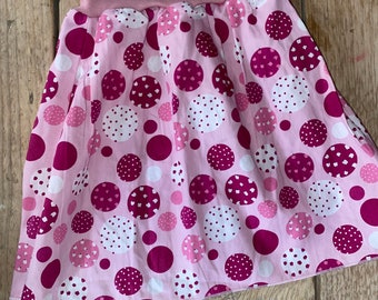 Children's cotton skirt size 104 for immediate purchase / sustainable clothing