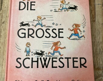 Kinderbuch Die große Schwester von 1991