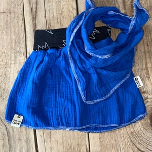 Set skirt and scarf made of muslin in size 74 / girls / children&#39;s skirt / sustainable children&#39;s clothing