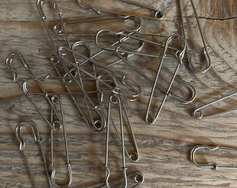 Kilt needle as a cloth needle / clip / safety pin / brooch pin / needles 50 mm