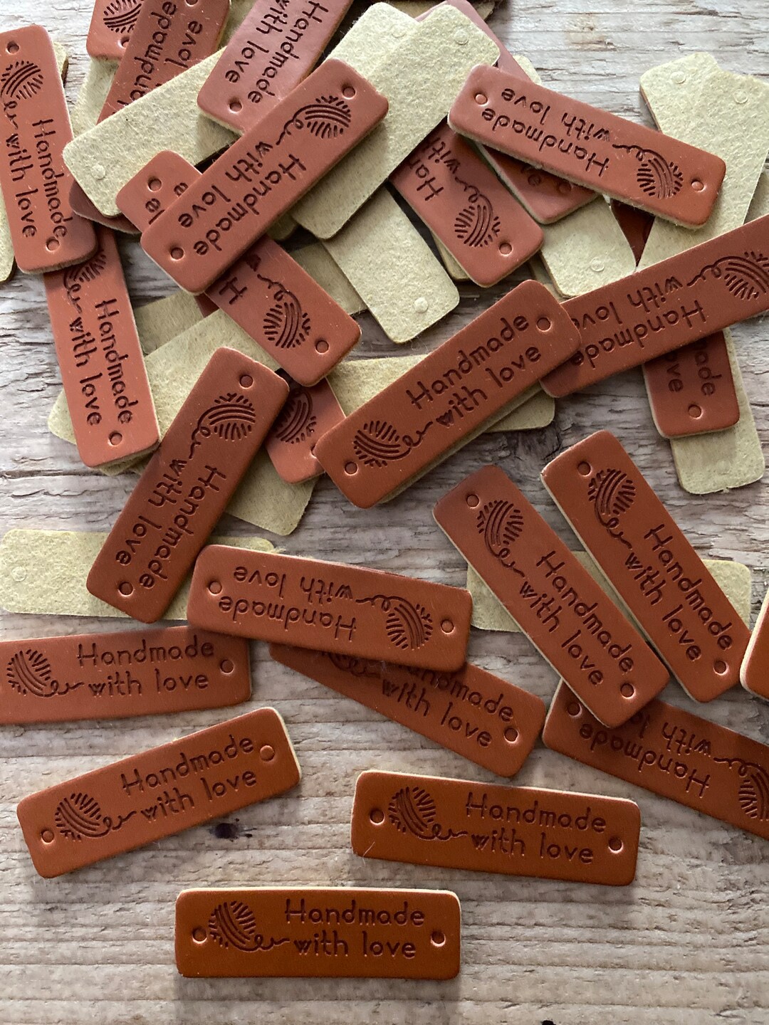 5 Pieces of Labels to Sew on / Labels / Handmade - Etsy