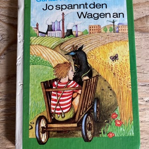 Vieux livre pour enfants vintage de 1972 Kinderbuchverlag BERLIN / livre vintage / rétro