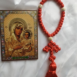 Orthodox gebedstouw 33 knopen, Chotki, Komboskini