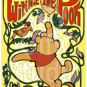 Winnie The Poo Poster