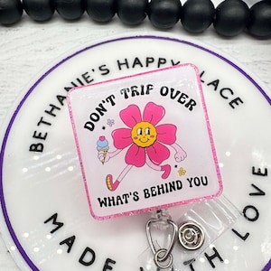 Motivational Badge Reel: Mental Health Nurse Gift