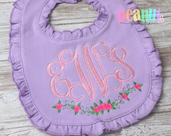 etsy monogrammed baby gifts